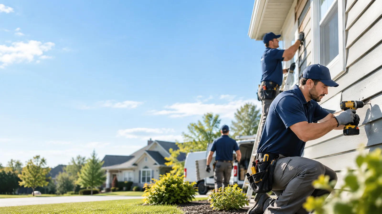 Partial Siding Replacement in Benton, CA